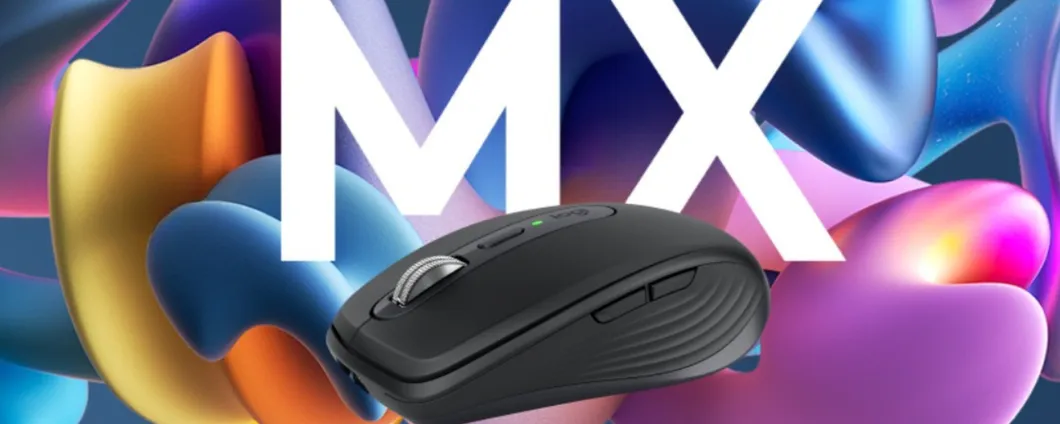 Logitech MX Anywhere 3S con pulsanti programmabili al PREZZO più BASSO