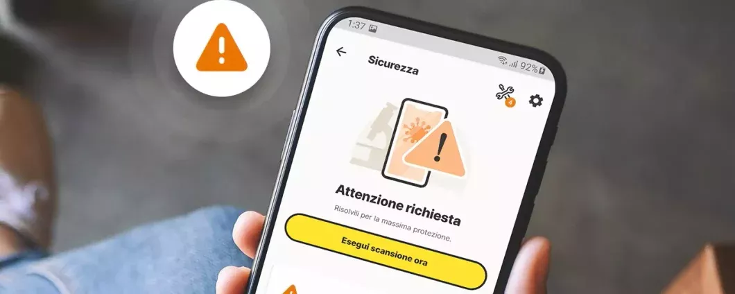 Con Norton Mobile Security il tuo smartphone è al sicuro