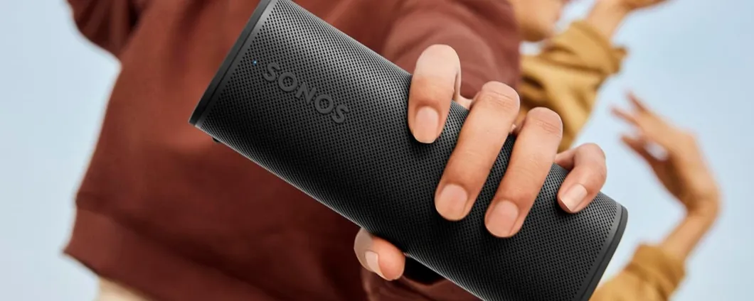Offerta imperdibile per lo speaker wireless Sonos Roam 2 a soli 149€!