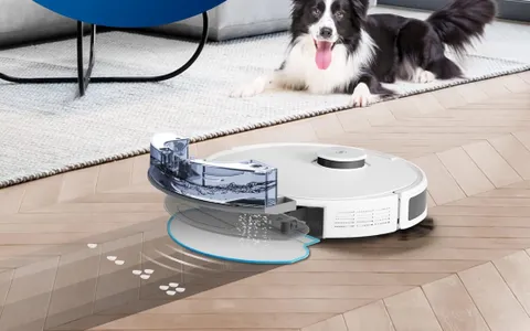 Robot DEEBOT N8+ che aspira e lava, con stazione automatica ad un prezzo FOLLE su Amazon
