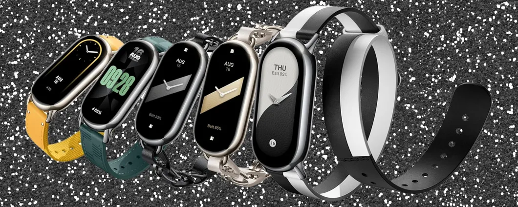 Xiaomi Smart Band 8: leggera, 200 nuovi quadranti e 16gg di autonomia