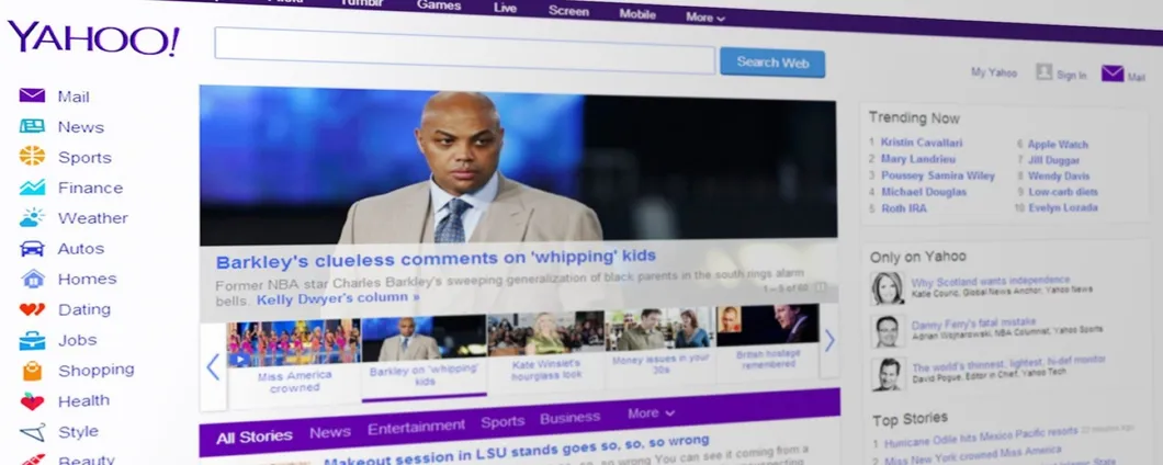 Yahoo! News introdurrà riepiloghi AI sull’home page del sito web