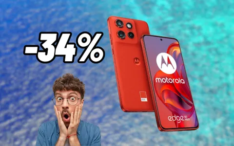 Motorola Edge 50 Neo: fotocamera con lente Sony, display pOLED e performance al top, è il BEST BUY di oggi (-34%)