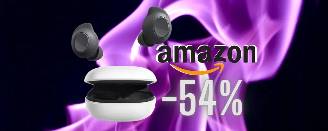 Samsung Galaxy Buds FE: true wireless, cancellazione rumore e 3 microfoni
