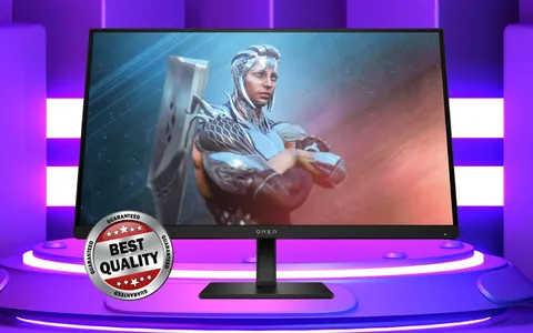 HP OMEN 27: il monitor gaming da 27” in offerta a un PREZZONE