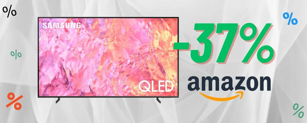 OFFERTA BOMBA per il Samsung TV QLED 4K da 50'', con 290€ IN MENO!