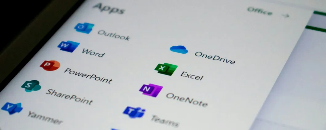 Office: nuova attività pianificata avvierà app più velocemente