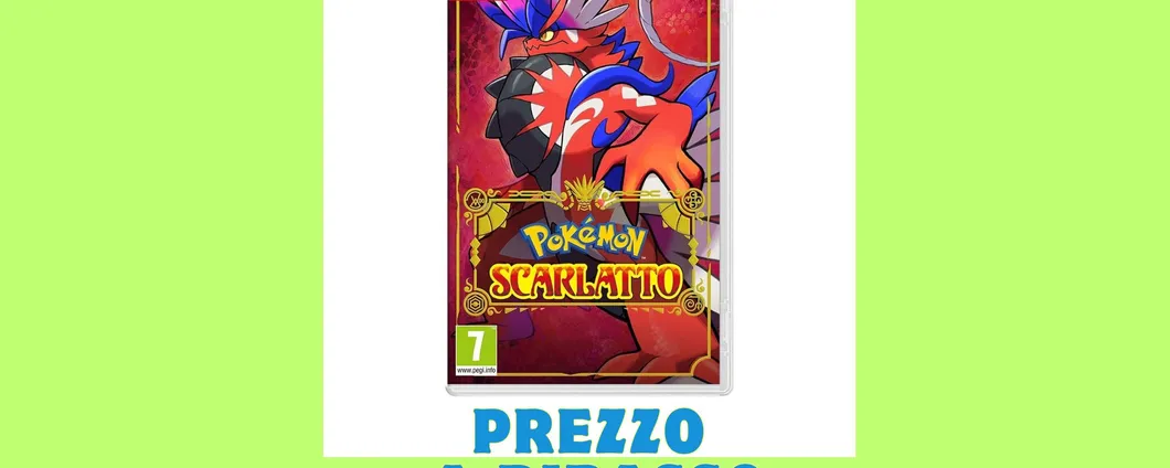 Pokemon Scarlatto in offerta speciale su eBay, non lasciarti scappare la promo PAZZA