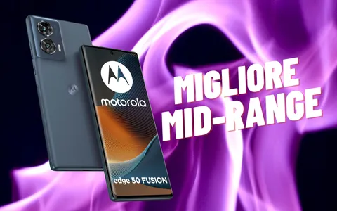Motorola edge 50 fusion a questo prezzo è il MIGLIORE tra i mid-range
