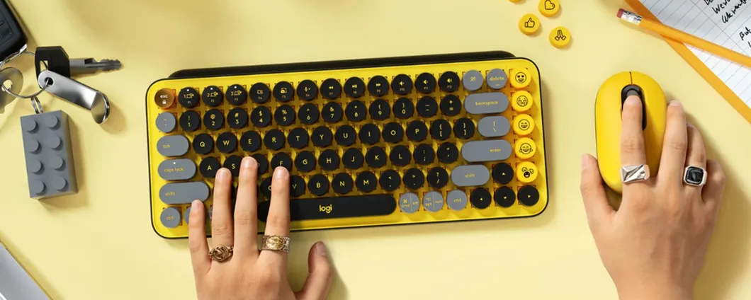 QUESTA tastiera meccanica di Logitech è un SOGNO (49€)