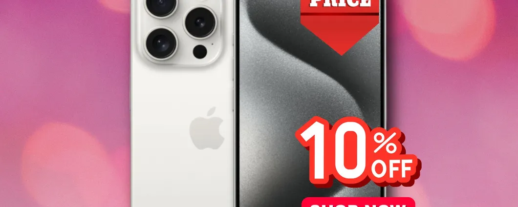iPhone 15 Pro MAX da 256GB in sconto del 10% su eBay: non perdere questa occasione unica!