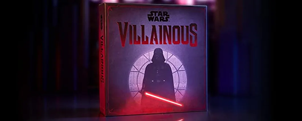 Star Wars Villainous in sconto del 41% su Amazon (arriva prima di CAPODANNO)