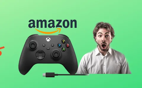 Controller Xbox Wireless, ora a PREZZO PIU' BASSO con l'offerta Amazon
