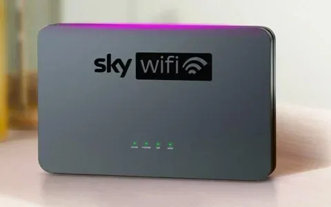 Sky WiFi è in offerta a 25,90€/mese: fibra ultraveloce e chiamate incluse