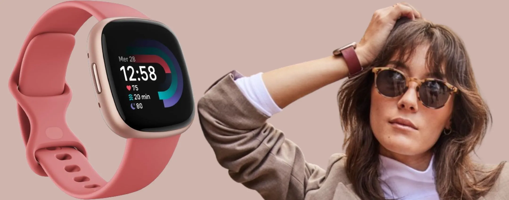 Fitbit Versa 4 OGGI su Amazon RISPARMI 70 offerta a tempo