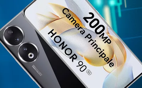 HONOR 90 5G: foto professionali e archiviazione da 512GB