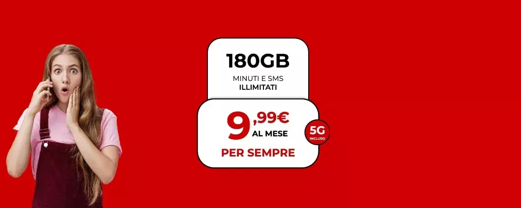 Giga 180 di Iliad a 9,99€/mese: attivala oggi stesso