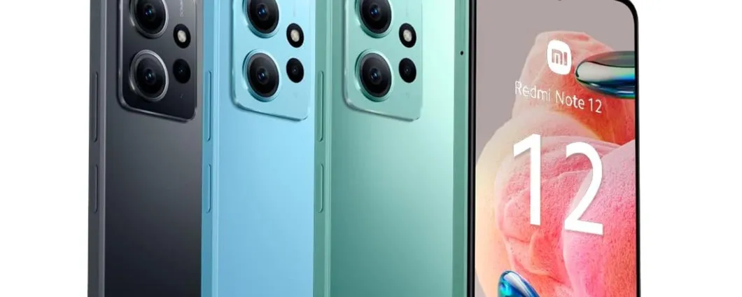 Redmi Note 12 con display AMOLED da 120Hz e processore Snapdragon a meno di 200 euro su Amazon