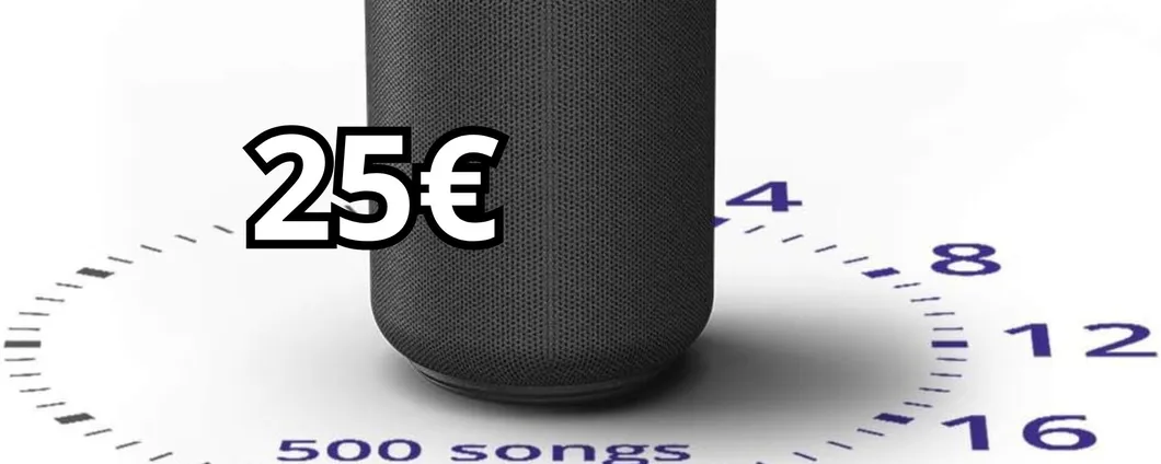 CHE BOMBA la Mini Cassa Bluetooth per sentire musica ovunque a soli 25€