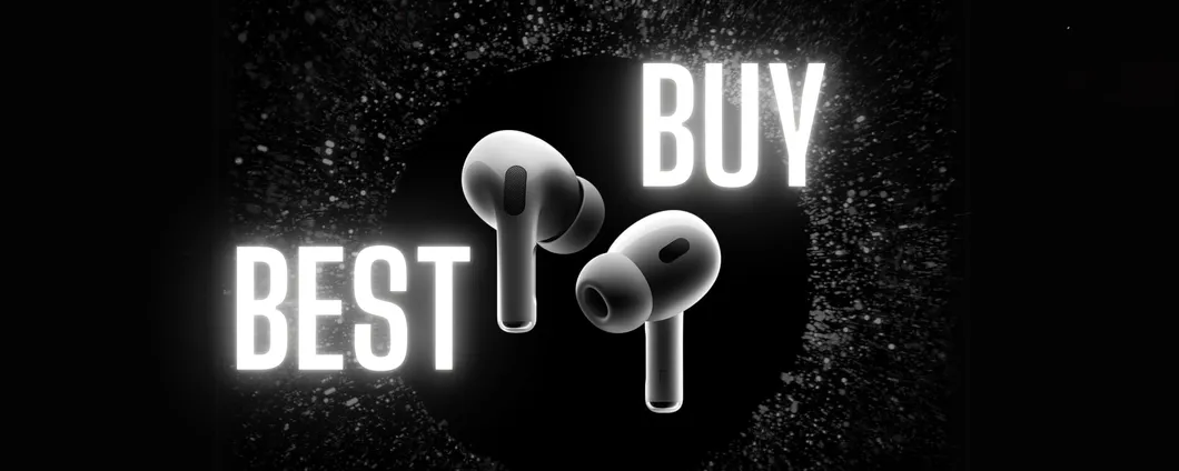 AirPods Pro 2 in offerta a tempo su Amazon: a questa cifra sono un best buy