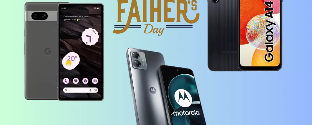 Festa del Papà: 5 smartphone PERFETTI e in OFFERTA