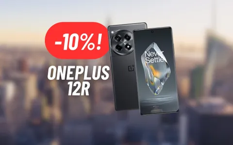 CALA A PICCO il prezzo di OnePlus 12R: offerta top su Amazon