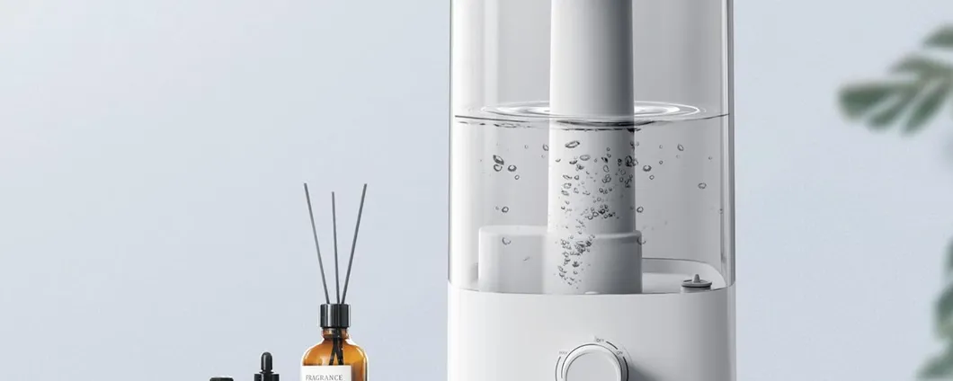 UMIDIFICATORE a soli 27€: ambiente sano per grandi e piccini in casa!