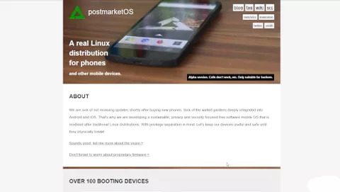 postmarketOS: Linux per gli smartphone