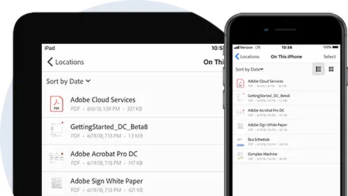 Adobe Document Cloud: PDF e AI