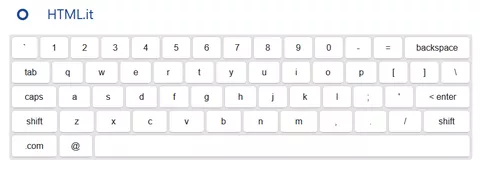 Simple Keyboard: tastiera virtuale in JavaScript