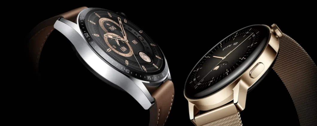 Huawei Watch GT 3 ancora al minimo storico su Amazon (159,99€)