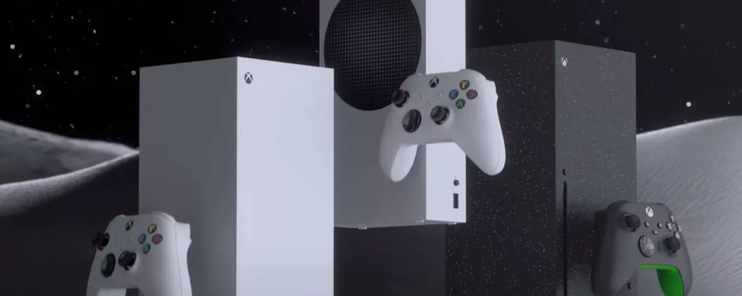 Xbox: nuovi modelli di console, Series X da 2TB e Series S bianca