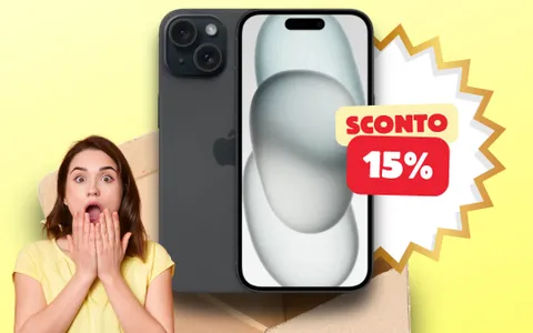 iPhone 15: il gioiello APPLE non è mai stato così conveniente!