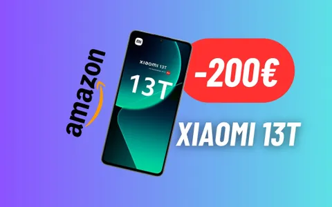 Il NUOVISSIMO Xiaomi 13T è in SUPER SCONTO: Amazon impazzisce! (-200€))