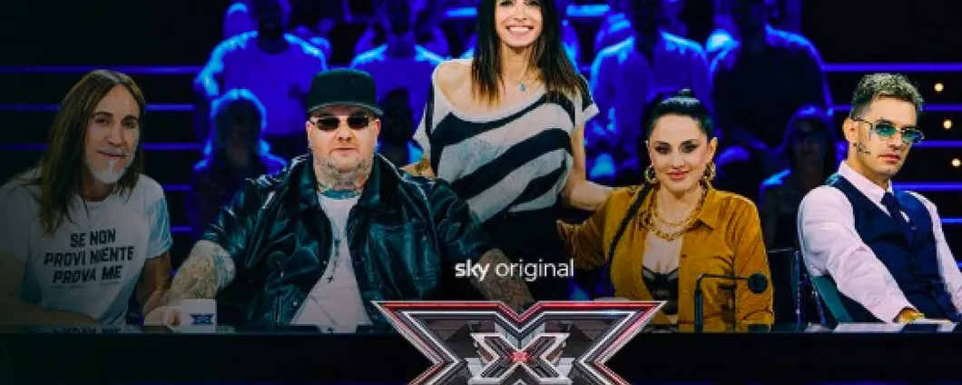 La replica della 5° Live di X Factor 2024 in chiaro su TV8