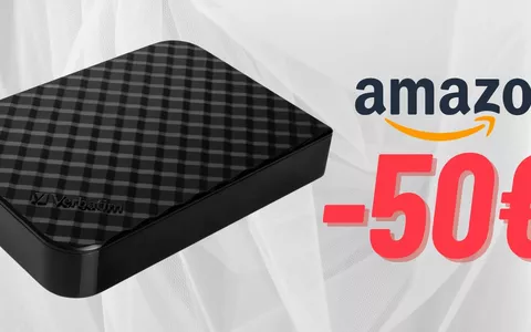 Hard Disk Esterno Verbatim 6TB in SUPER SCONTO su Amazon!