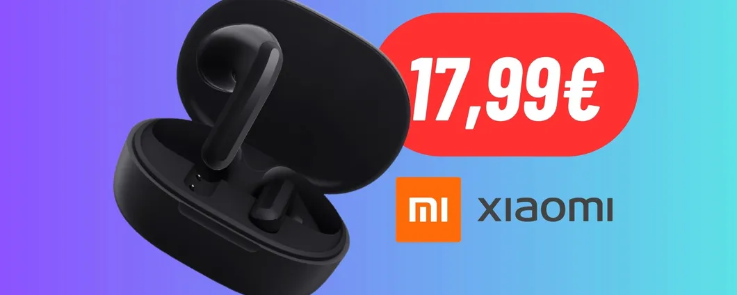 Le cuffie bluetooth Xiaomi a 17,99€ sono un INCREDIBILE AFFARE