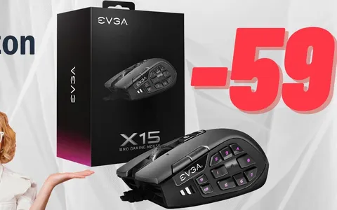 OFFERTA BOMBA per il mouse da gaming EVGA personalizzabile!