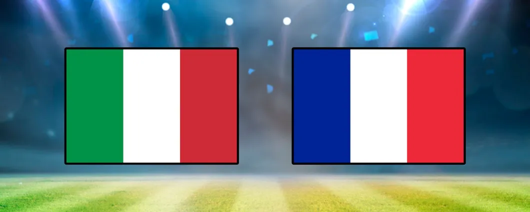 Italia-Francia: dove vederla anche all'estero e le probabili formazioni