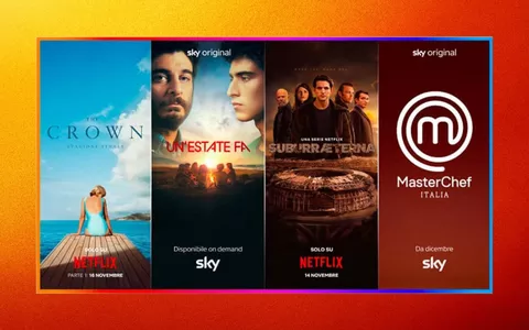 Offerta Sky Black Friday 2023: hai anche Netflix a 14,90 euro al mese