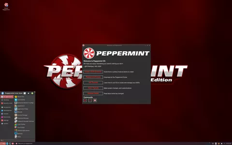 Peppermint OS November 2022: aggiornati diversi tool e programmi