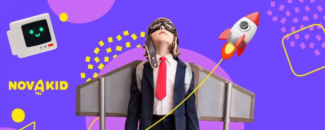 Divertiti con Novakid: risparmia il 15% sui corsi per bambini