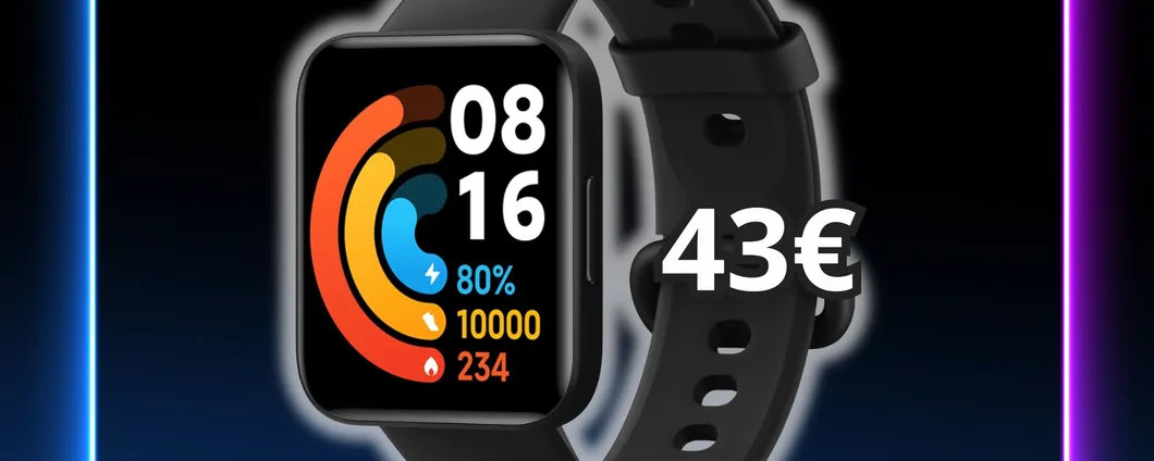 BOMBA DELLA DOMENICA: Xiaomi Poco Watch a soli 43€ non si era mai visto prima!