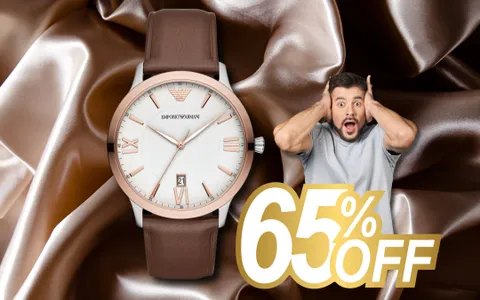 Orologio Emporio Armani: SCONTO PAZZO del 65% occasione unica
