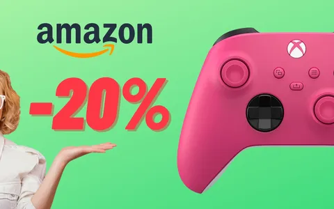 GRANDE OFFERTA per il Controller Wireless per Xbox rosa