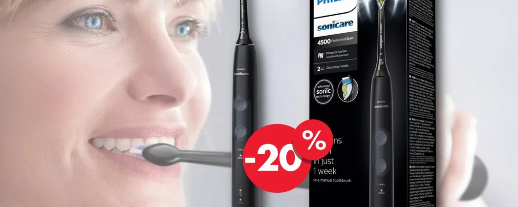 Igiene orale AL TOP: crolla il prezzo di Philips Sonicare per il tuo sorriso!