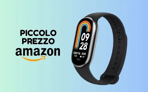 Xiaomi Smart Band 8 tuo a PICCOLO PREZZO su Amazon!