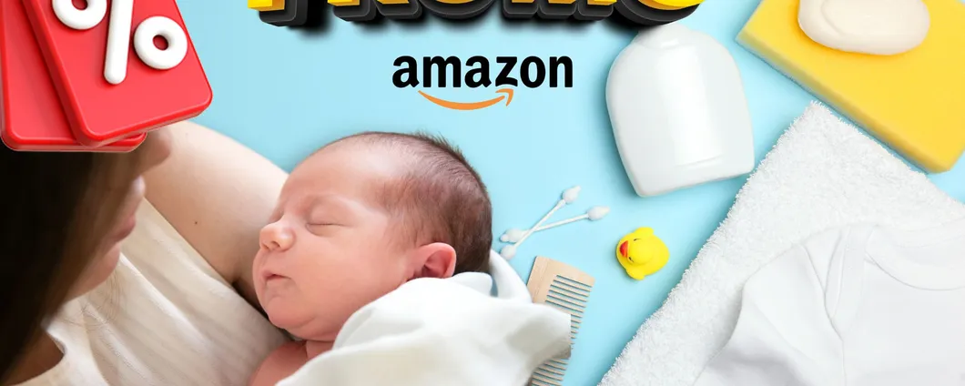 Offerte IMBATTIBILI per neo genitori: Prodotti Prima Infanzia a meno di 20€!