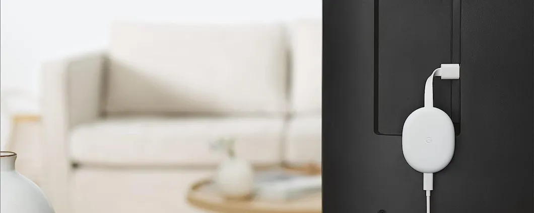 Chromecast con Google TV per contenuti in 4K a meno di 30 euro su Amazon