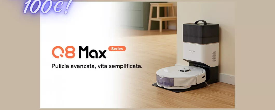 Robot Aspirapolvere 2-in-1 Roborock a 100€ IN MENO: applica il MEGA COUPON